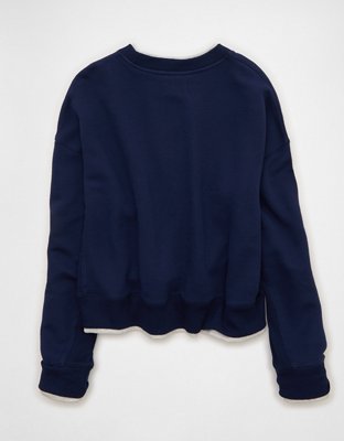 AE Twice As Nice Crew Neck Sweatshirt