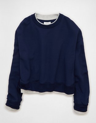 AE Twice As Nice Crew Neck Sweatshirt