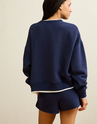 AE Twice As Nice Crew Neck Sweatshirt