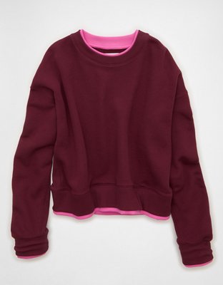 AE Twice As Nice Crew Neck Sweatshirt