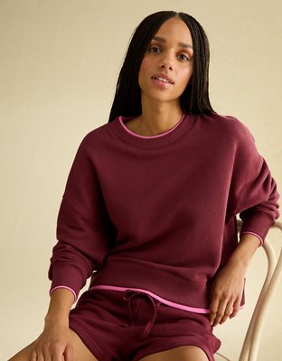 AE Twice As Nice Crew Neck Sweatshirt from American Eagle - $38.46