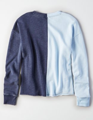 Женские худи American Eagle AE NYC SPLIT GRAPHIC SWEATSHIRT — фото 2
