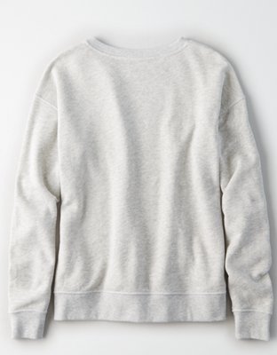 Женские худи American Eagle AE Lived & Loved Crew Sweatshirt — фото 4