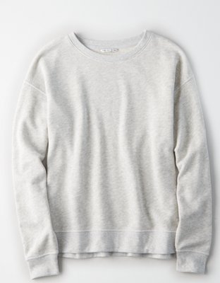 Женские худи American Eagle AE Lived & Loved Crew Sweatshirt — фото 3
