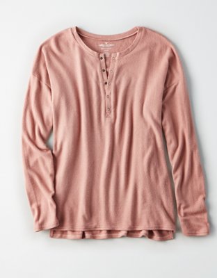 Женские мягкие игрушки American Eagle AE Soft & Sexy Plush Henley — фото 3