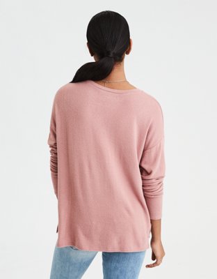 Женские мягкие игрушки American Eagle AE Soft & Sexy Plush Henley — фото 2