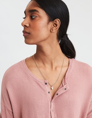 Женские мягкие игрушки American Eagle AE Soft & Sexy Plush Henley — фото 5