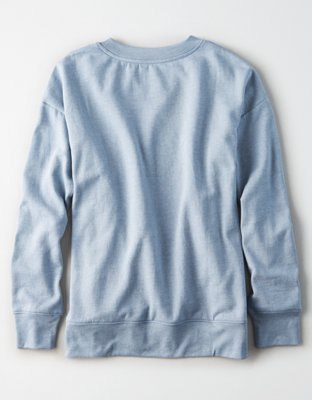 Женские худи American Eagle AE New York City Band Crew Neck Sweatshirt — фото 4