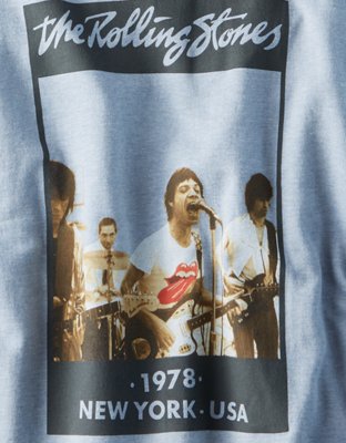 Женские худи American Eagle AE New York City Band Crew Neck Sweatshirt — фото 5