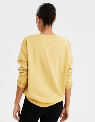 AE New York City Band Crew Neck Sweatshirt