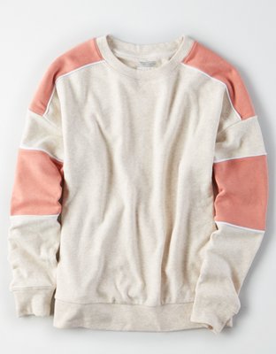 ae ahhmazingly soft colorblock hoodie