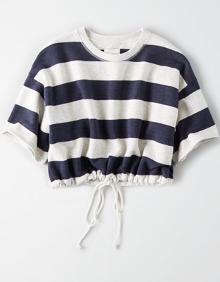 american eagle cropped sweatshirt