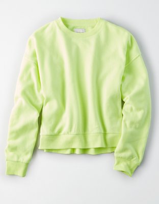 american eagle green sweatshirt