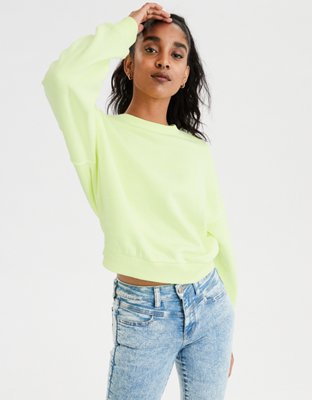 AE Neon Crew Neck Sweatshirt