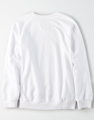 Женские худи American Eagle AE Fleece Graphic Sweatshirt — фото 2