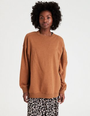 Ae fleece crewneck store sweatshirt