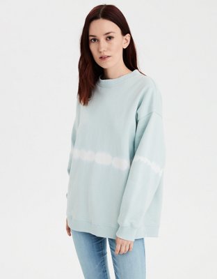 oversized crew sweatshirt