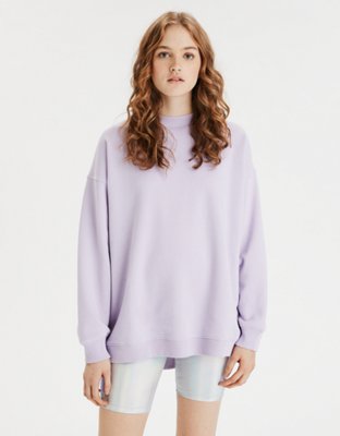 oversized crewneck sweater