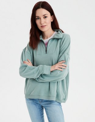 ae quarter zip sweater