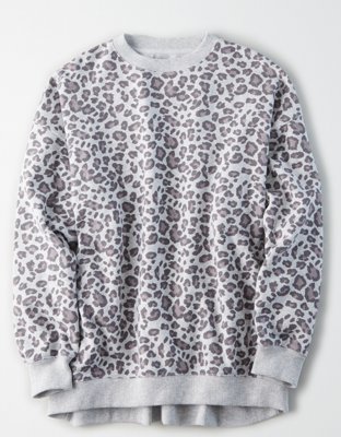 women's camo sweatshirt american eagle