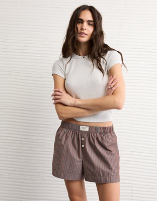 AE Striped Boxer Sleep Short