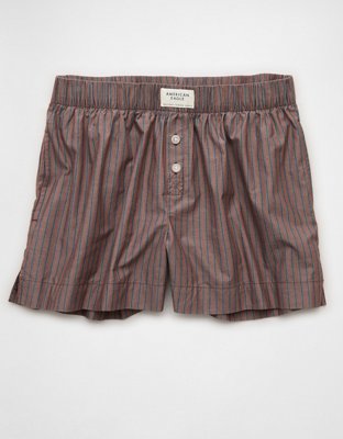 AE Striped Boxer Sleep Short