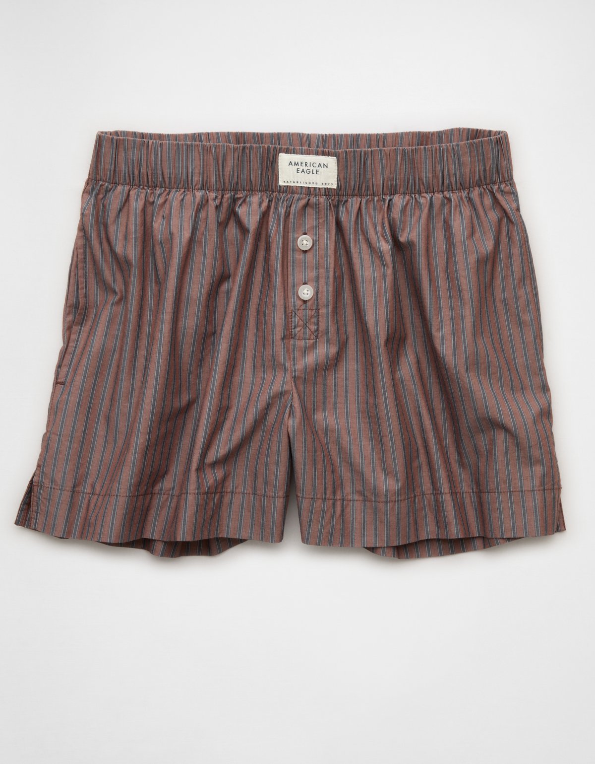 AE Striped Boxer Sleep Short - image 3