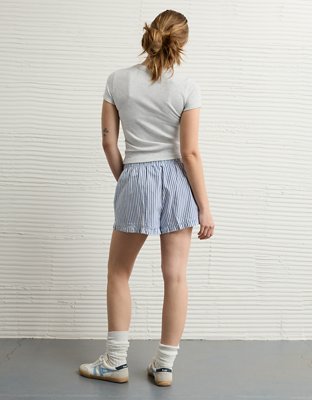 AE Ruffle Boxer Sleep Short