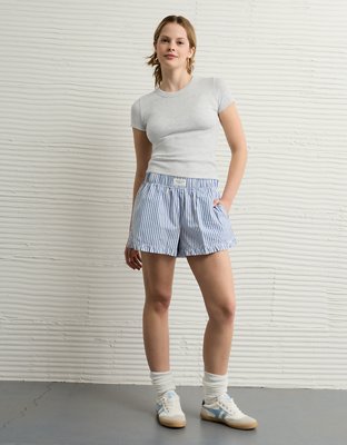AE Ruffle Boxer Sleep Short