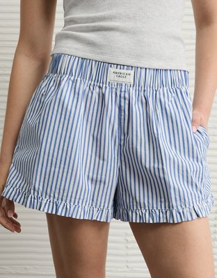 AE Ruffle Boxer Sleep Short