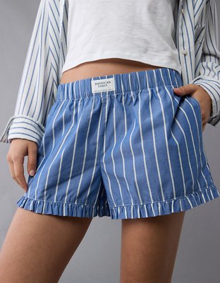 AE Ruffle Boxer Sleep Short