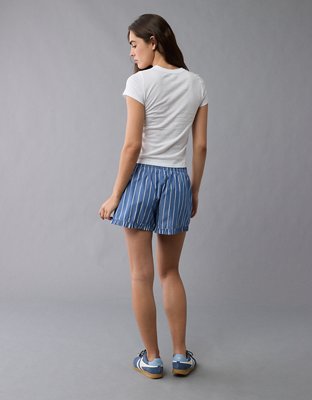 AE Ruffle Boxer Sleep Short