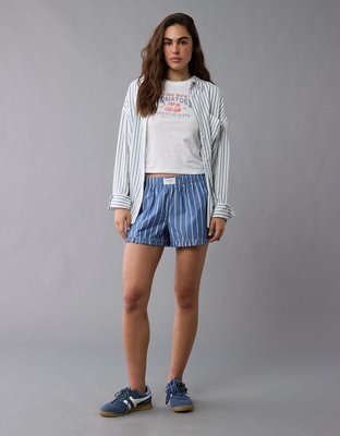 AE Ruffle Boxer Sleep Short