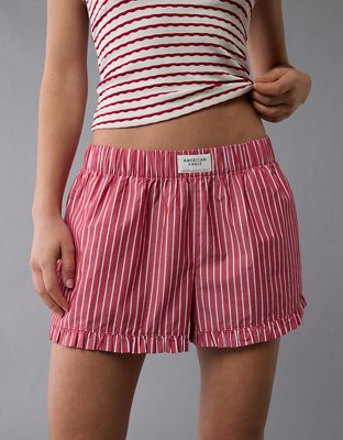 AE Ruffle Boxer Sleep Short