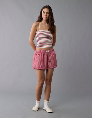 AE Ruffle Boxer Sleep Short