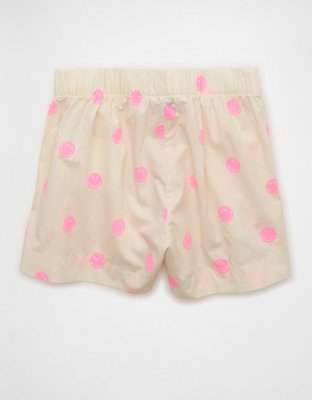 AE | Smiley®-Print Boxer Short | American Eagle