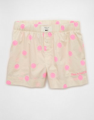 AE | Smiley®-Print Boxer Short from American Eagle - $12.47 (47% off)