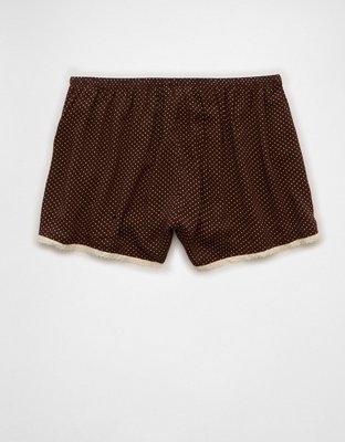 AE Satin Lounge Shorts