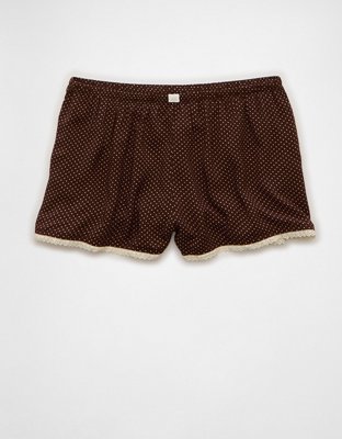 AE Satin Lounge Shorts