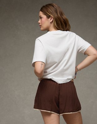 AE Satin Lounge Shorts