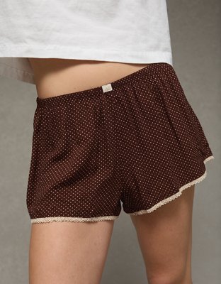 AE Satin Lounge Shorts