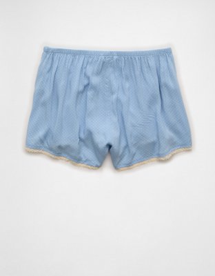 AE Satin Lounge Shorts
