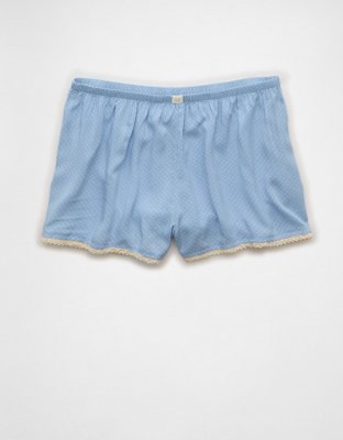 AE Satin Lounge Shorts