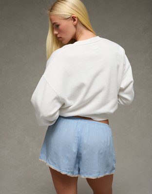 AE Satin Lounge Shorts