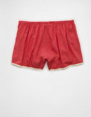 AE Satin Lounge Shorts