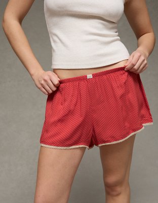 AE Satin Lounge Shorts