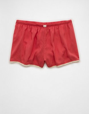AE Satin Lounge Shorts