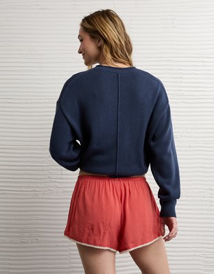 AE Polka Dot Lounge Shorts