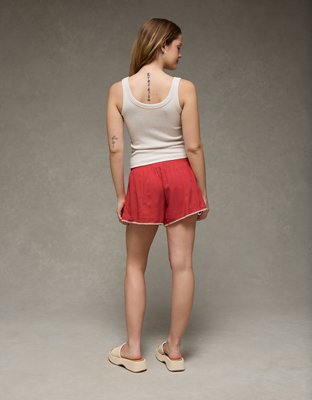 AE Satin Lounge Shorts