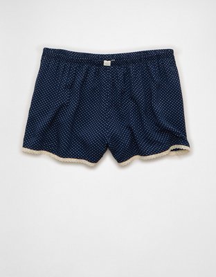 AE Satin Lounge Shorts
